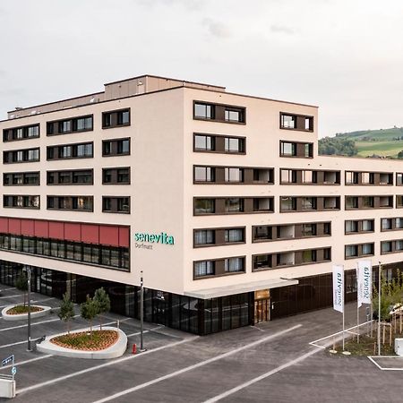 Senevita Dorfmatt Ferienwohnungen Und Apartments Мюнзинген Экстерьер фото