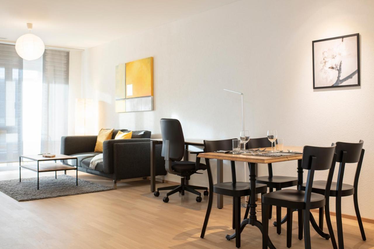 Senevita Dorfmatt Ferienwohnungen Und Apartments Мюнзинген Экстерьер фото