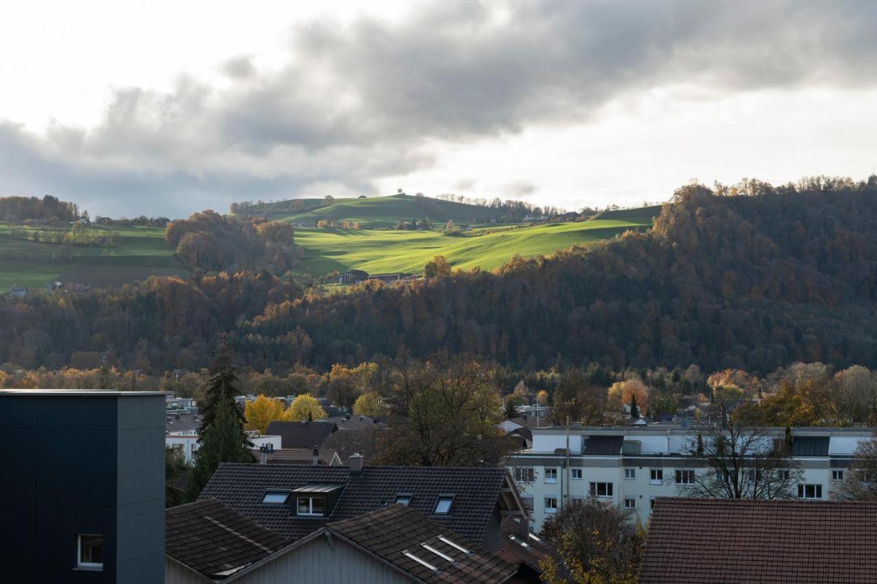 Senevita Dorfmatt Ferienwohnungen Und Apartments Мюнзинген Экстерьер фото