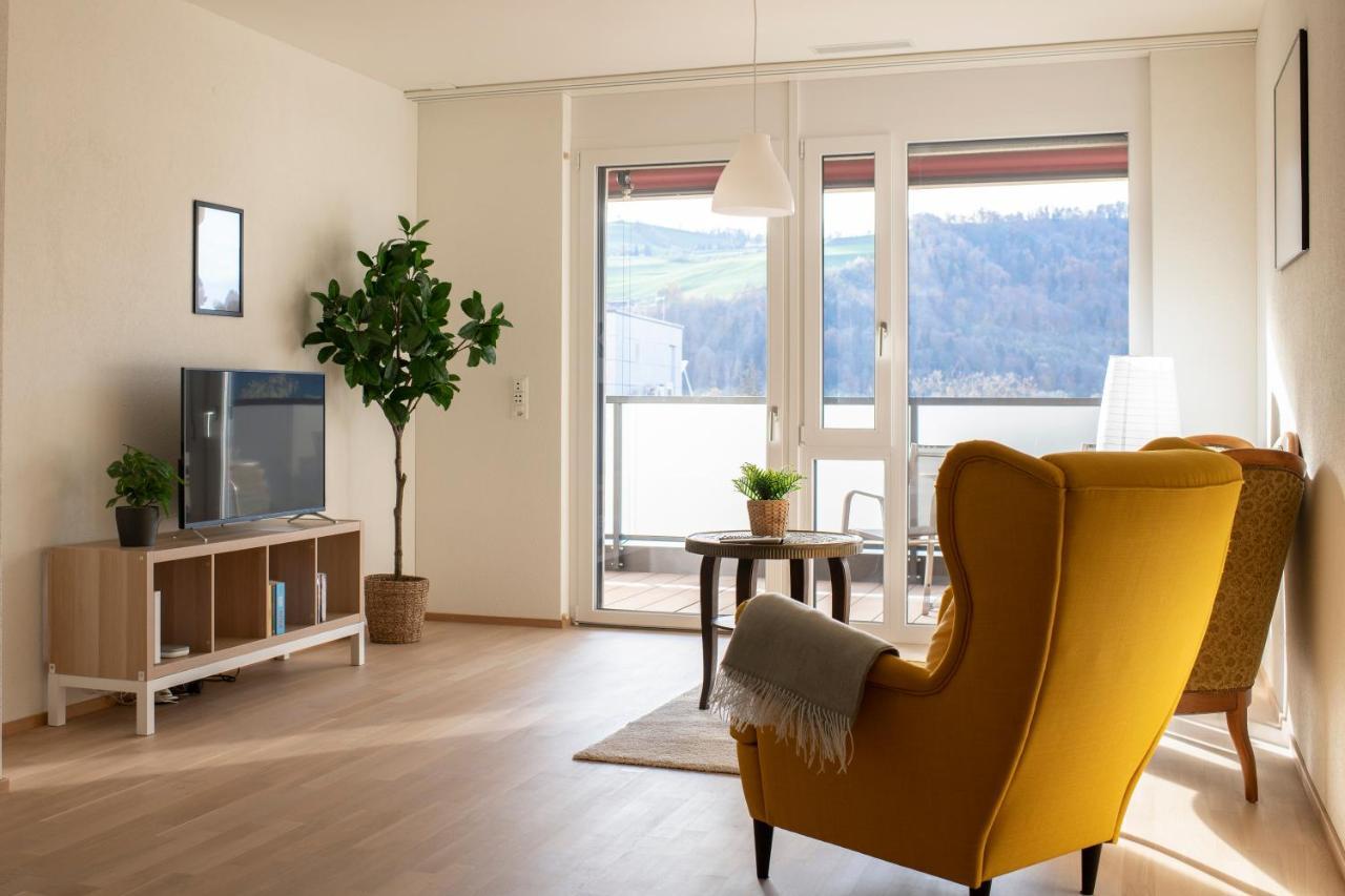 Senevita Dorfmatt Ferienwohnungen Und Apartments Мюнзинген Экстерьер фото