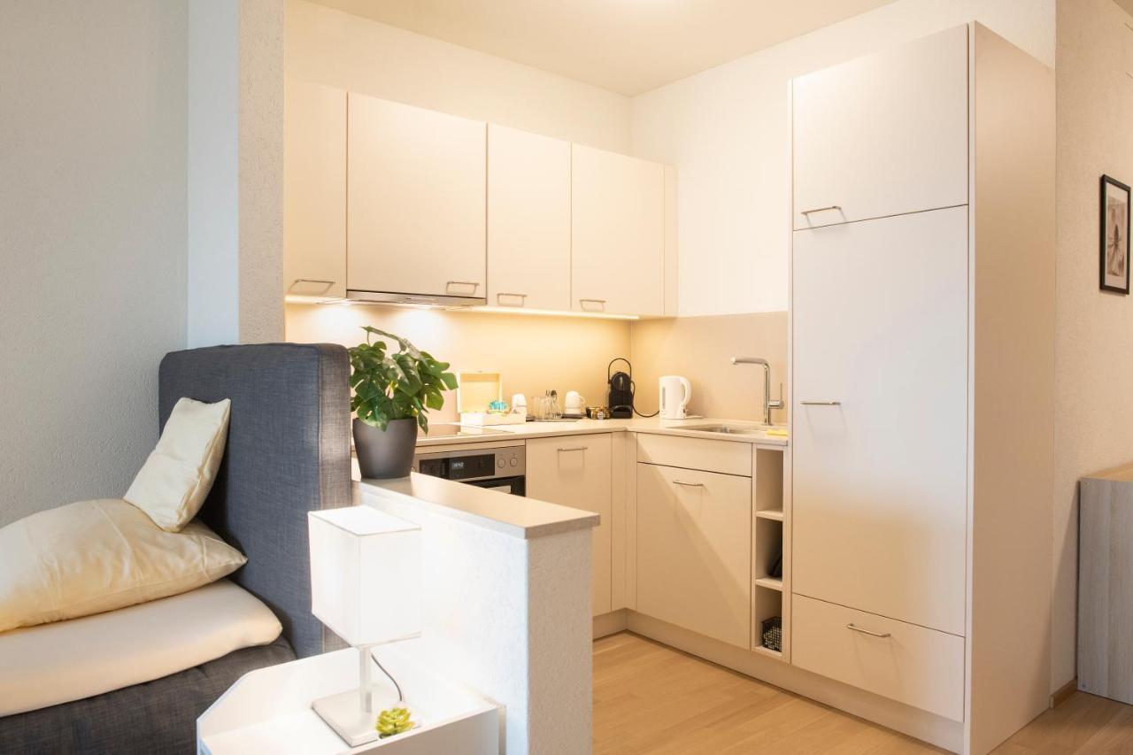 Senevita Dorfmatt Ferienwohnungen Und Apartments Мюнзинген Экстерьер фото