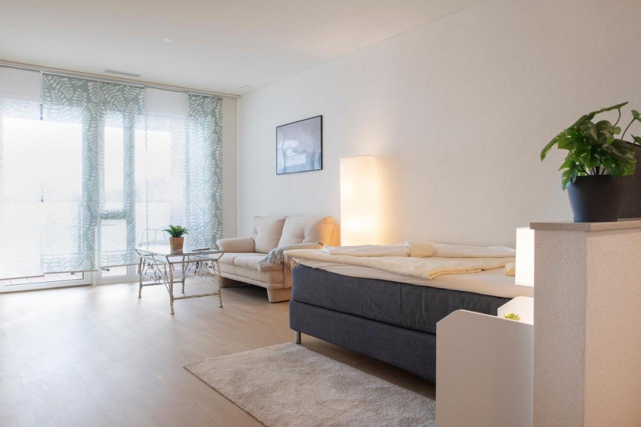 Senevita Dorfmatt Ferienwohnungen Und Apartments Мюнзинген Экстерьер фото