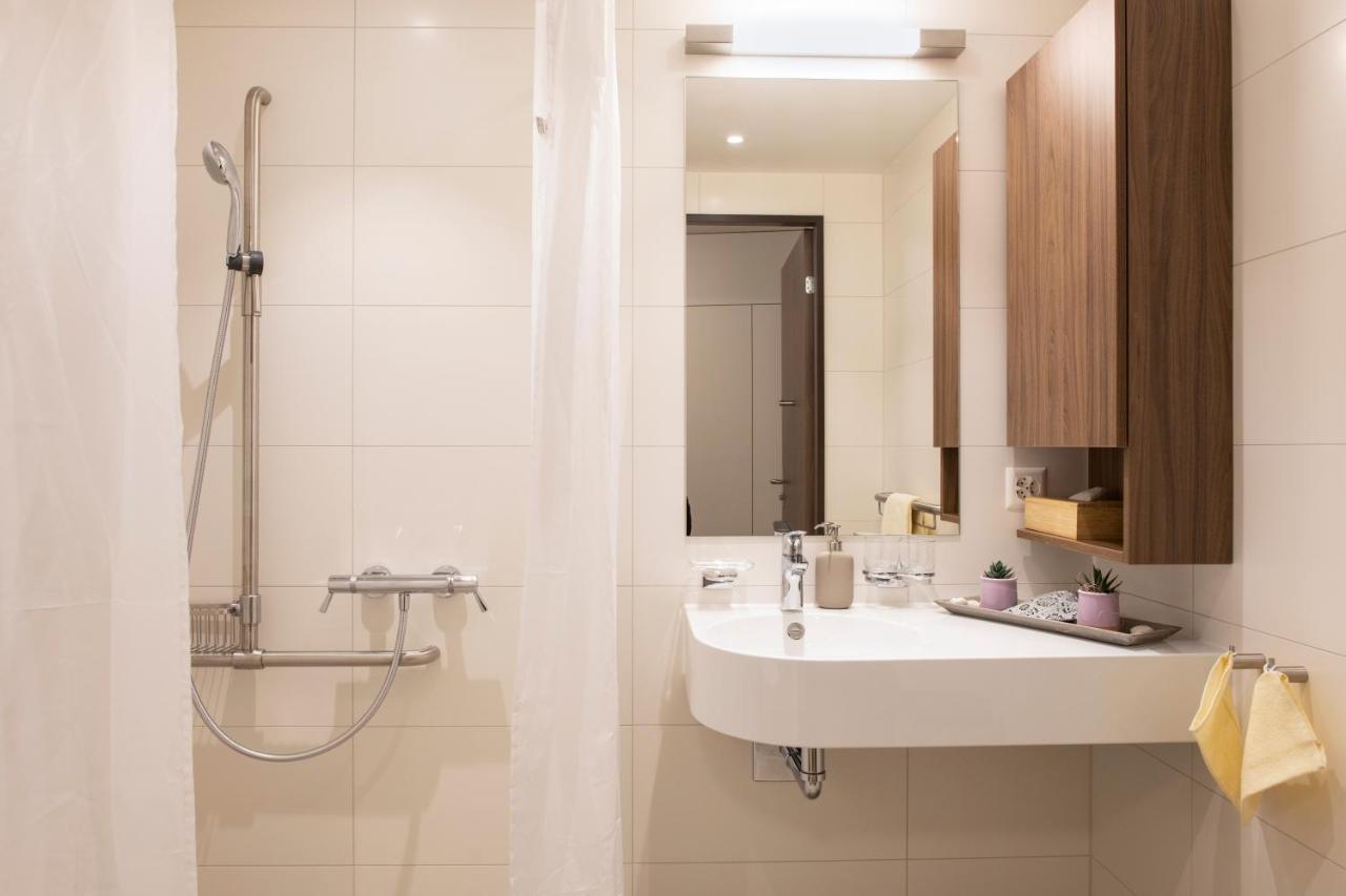 Senevita Dorfmatt Ferienwohnungen Und Apartments Мюнзинген Экстерьер фото