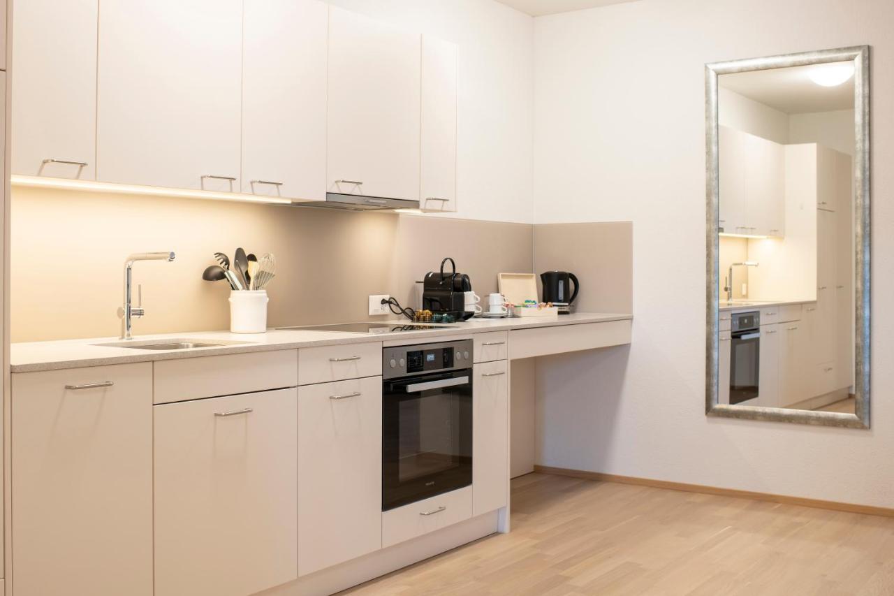 Senevita Dorfmatt Ferienwohnungen Und Apartments Мюнзинген Экстерьер фото