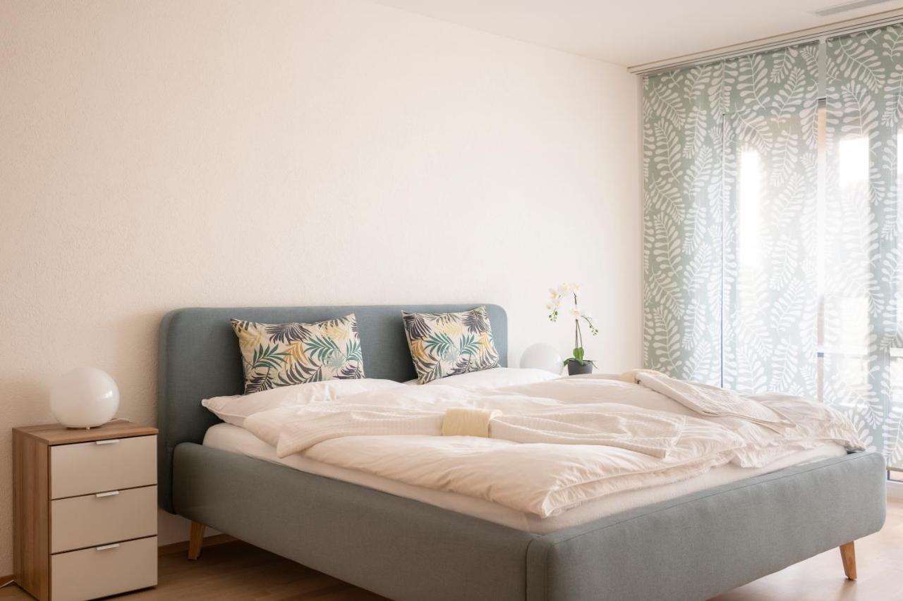 Senevita Dorfmatt Ferienwohnungen Und Apartments Мюнзинген Экстерьер фото