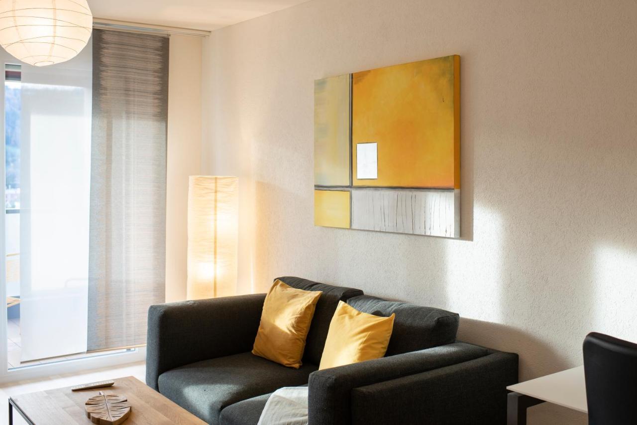 Senevita Dorfmatt Ferienwohnungen Und Apartments Мюнзинген Экстерьер фото