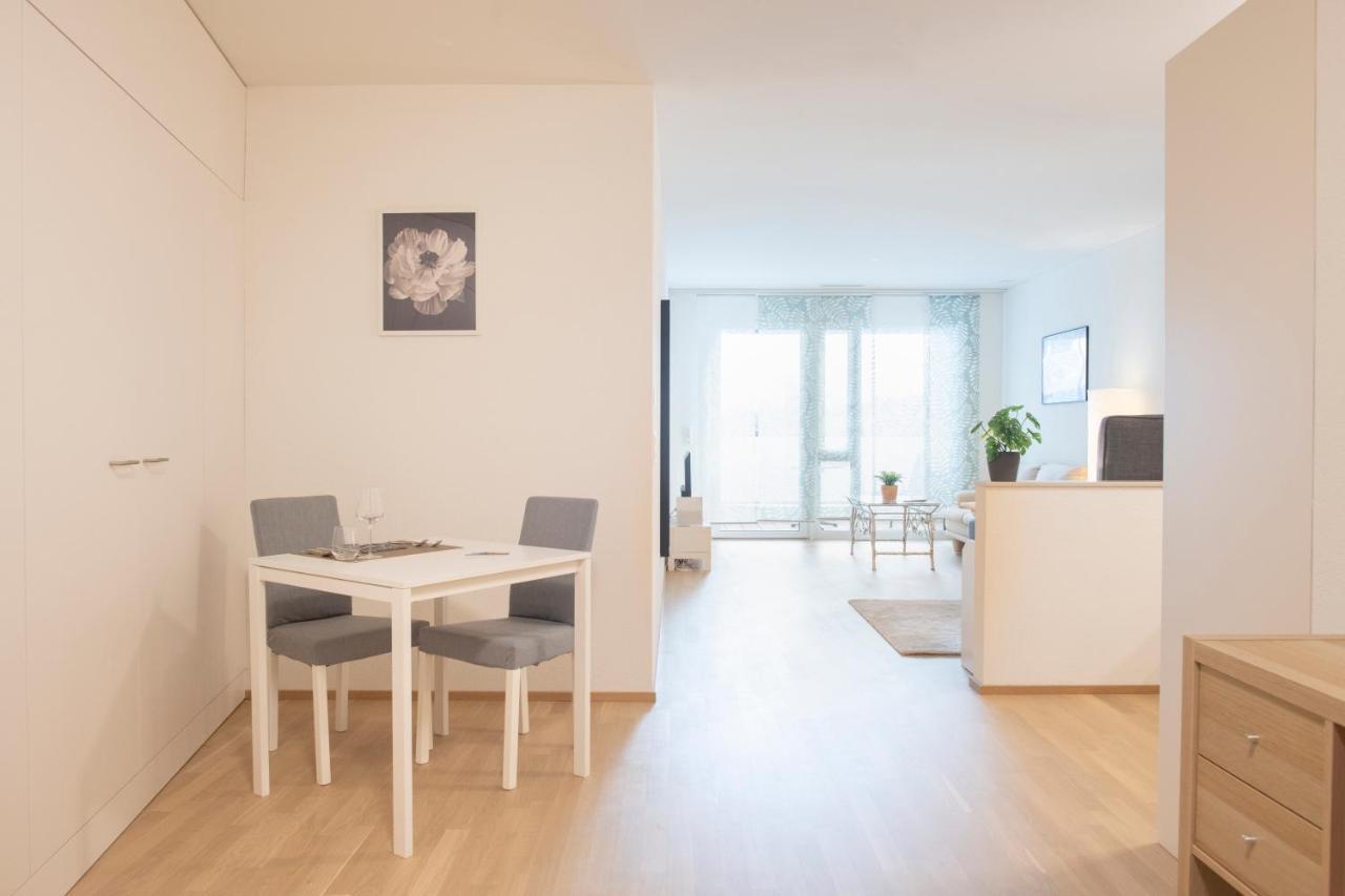 Senevita Dorfmatt Ferienwohnungen Und Apartments Мюнзинген Экстерьер фото